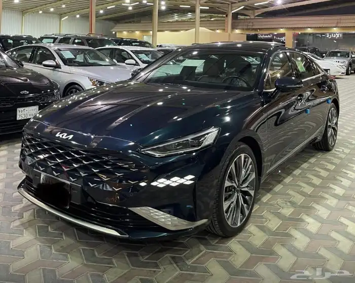 كيا K8 موديل 2022 شبه وكاله على الشرط 2