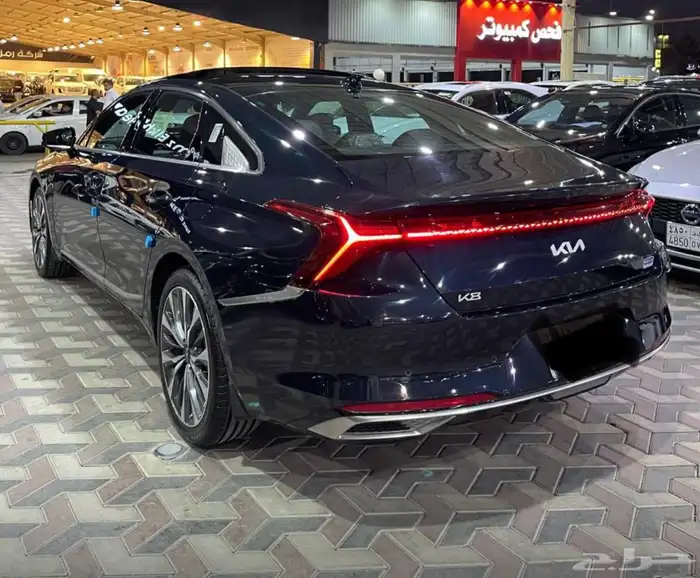 كيا K8 موديل 2022 شبه وكاله على الشرط 5