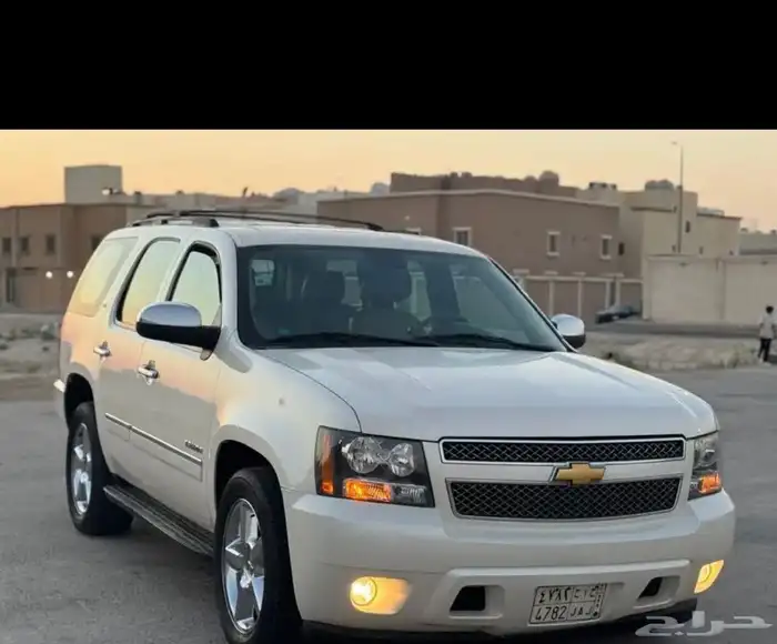 تاهو 2013 LTi. ممشى 456 الموتر كلش له شرط ماشاءالله 1