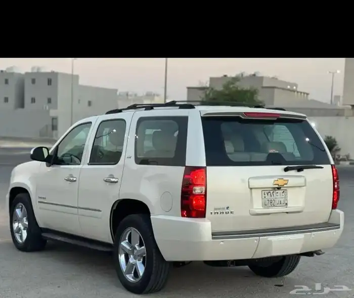 تاهو 2013 LTi. ممشى 456 الموتر كلش له شرط ماشاءالله 0