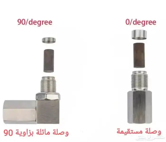 وصلة حساس الشكمان بديل دبة الرصاص 8
