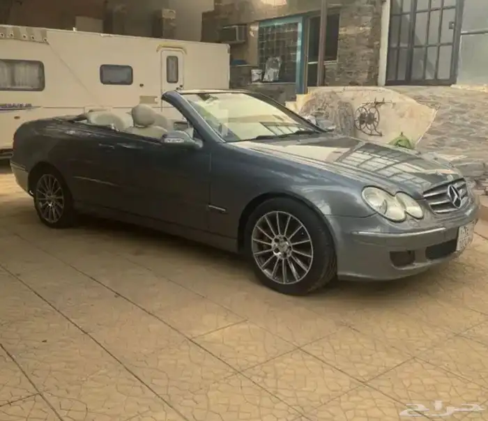 clk مرسيدس 2006 0