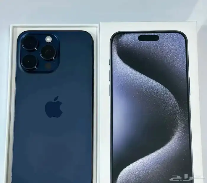 ايفون 15 برو ماكس 256 كحلي 0