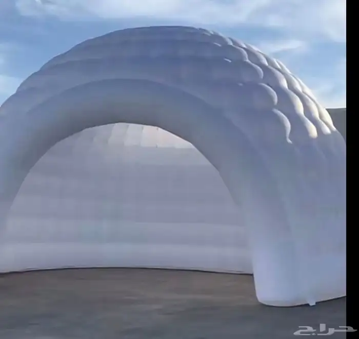 خيمة المضئة للبيع مقاس 4 في 4 1