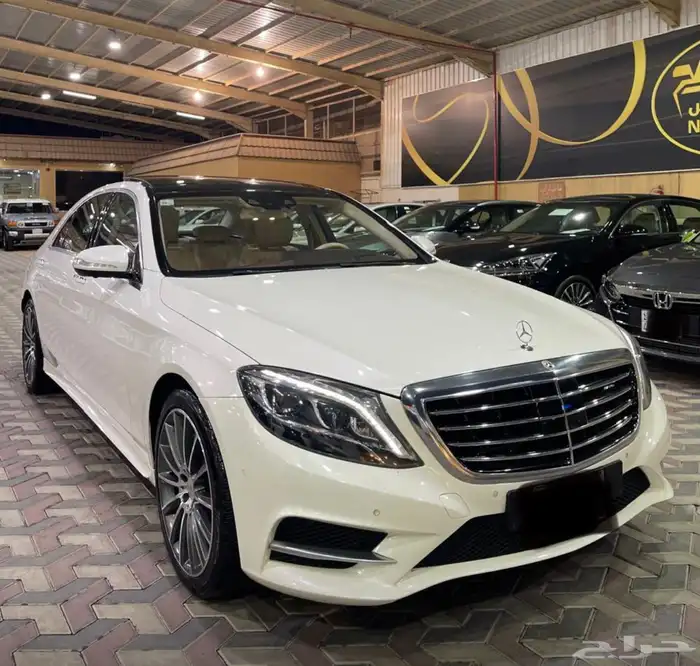مرسيدس موديل 2015 حجم S400 3