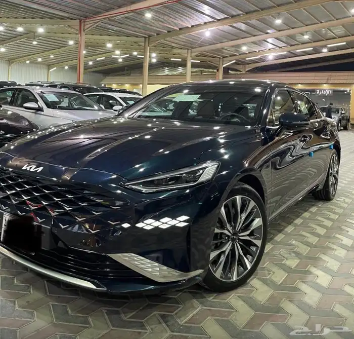 كيا K8 موديل 2022 شبه وكاله على الشرط 1