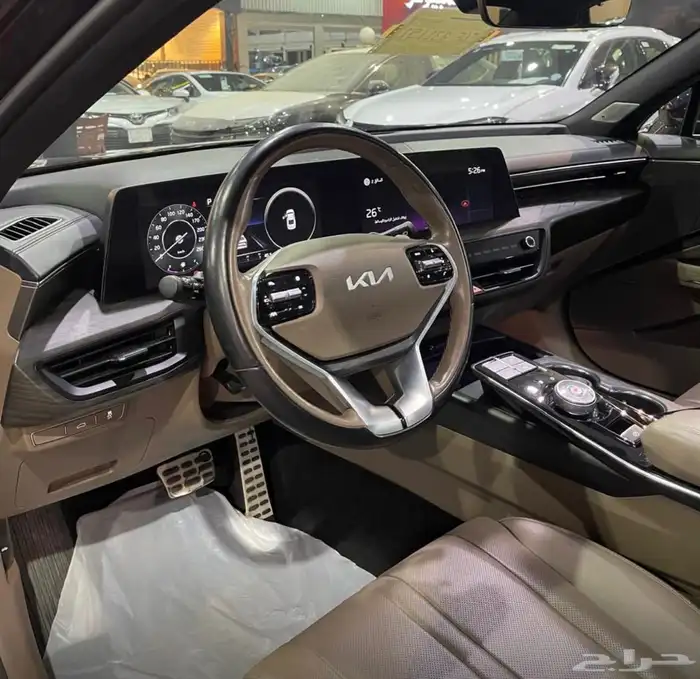 كيا K8 موديل 2022 شبه وكاله على الشرط 17