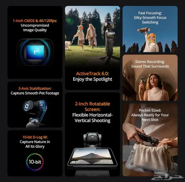 DJI OSMO POCKET 3 CREATOR COMBO 3