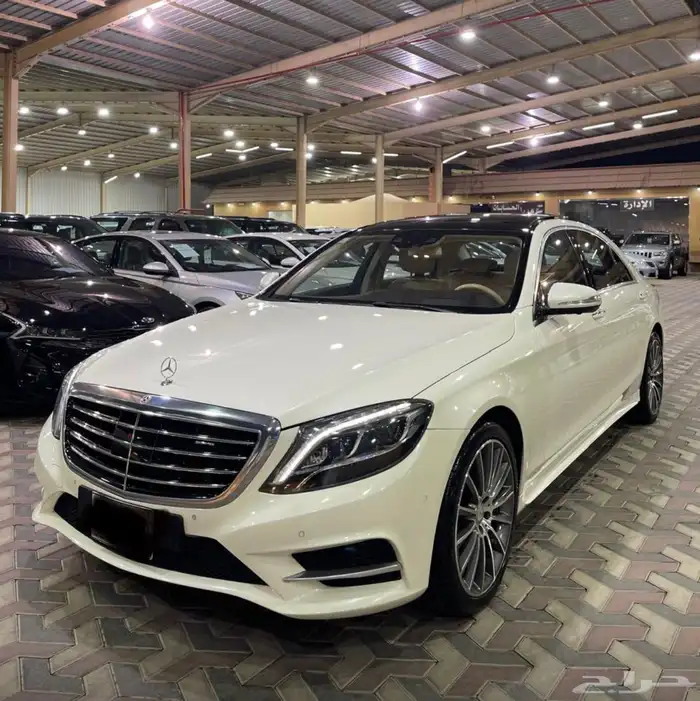 مرسيدس موديل 2015 حجم S400 1