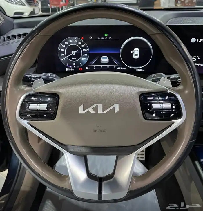 كيا K8 موديل 2022 شبه وكاله على الشرط 20