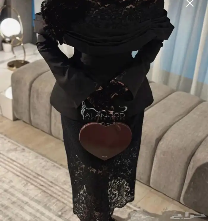 فستان أسود دانتيل كورسيه جديد - فساتين سهرة 0