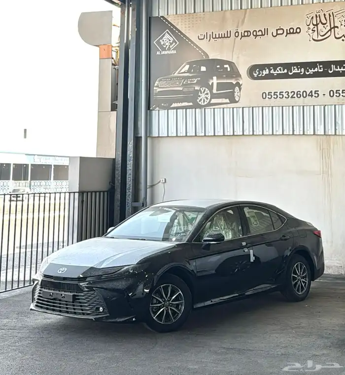 كامري 2025 E اسود - سعودي عبدالطيف جميل . 1