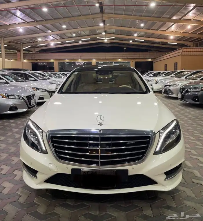 مرسيدس موديل 2015 حجم S400 0