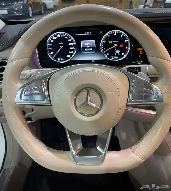 مرسيدس موديل 2015 حجم S400 7