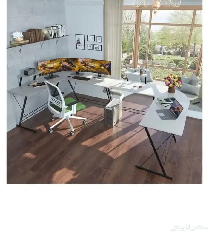 طاولة قيمنق L جديدة 3