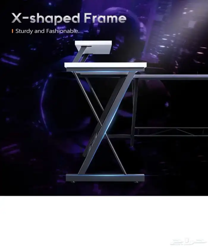 طاولة قيمنق L جديدة 4