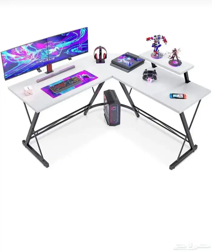 طاولة قيمنق L جديدة 0