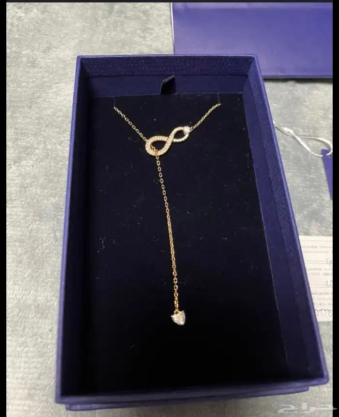 سلسال واسوارة سوارفسكي 0