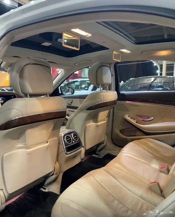 مرسيدس موديل 2015 حجم S400 10