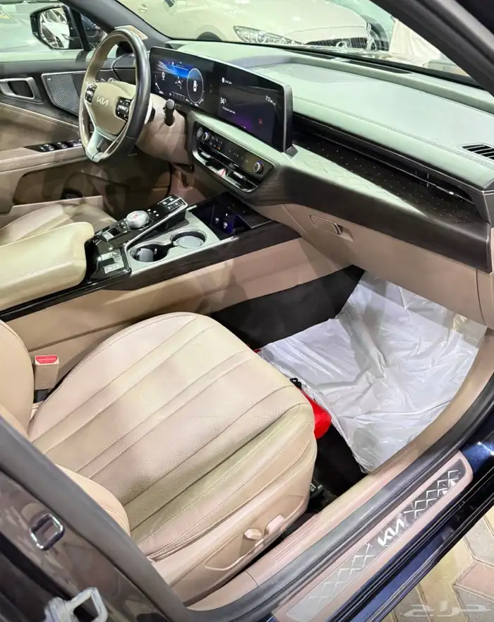 كيا K8 موديل 2022 شبه وكاله على الشرط 12