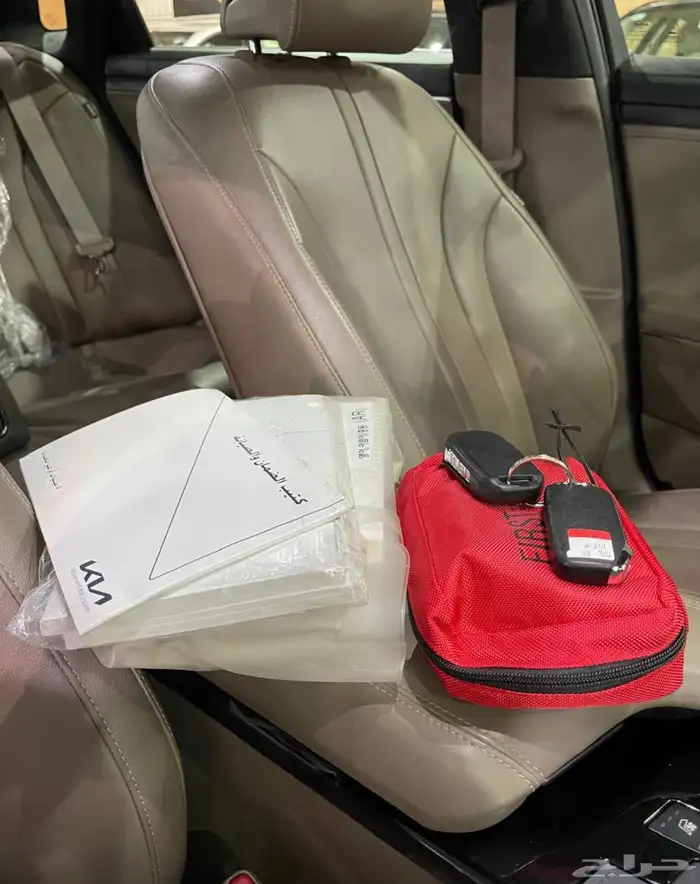 كيا K8 موديل 2022 شبه وكاله على الشرط 21