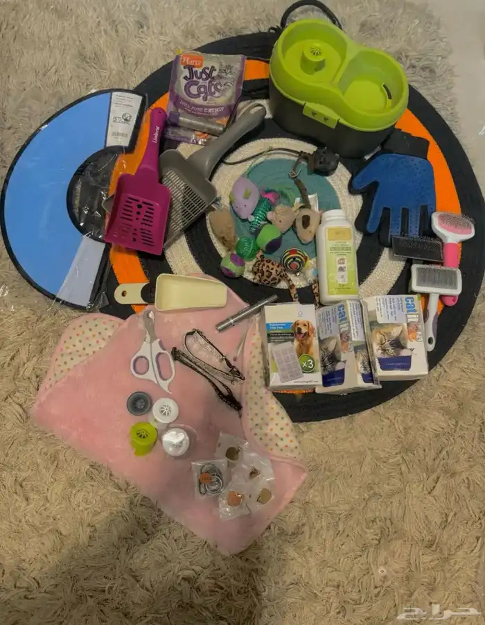 مستلزمات القطط 0