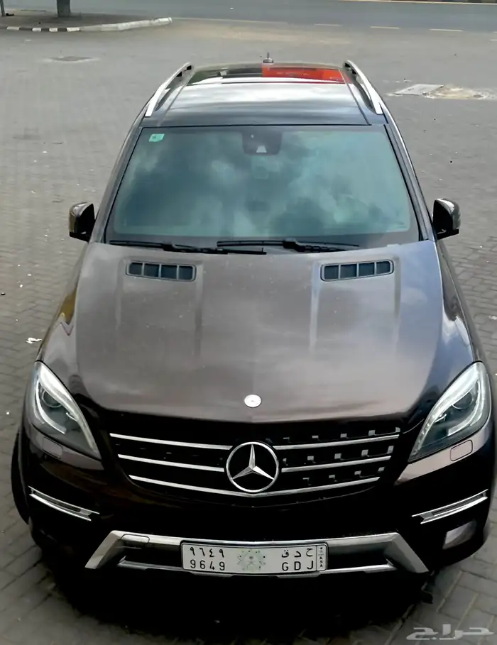 مرسيدس ml350 16