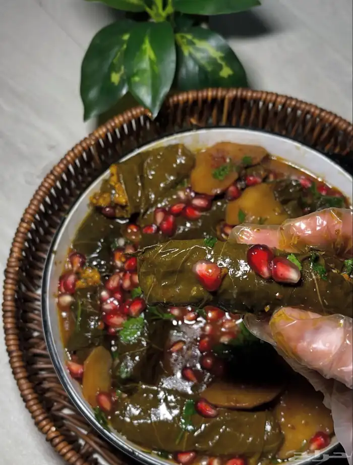 عناقيد ورق عنب 2