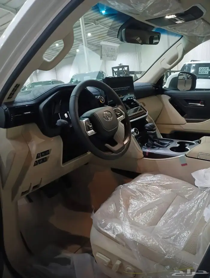 تويوتا جي اكس ار L4 - 2026 سعودي بنزين صادره اللوحات 3