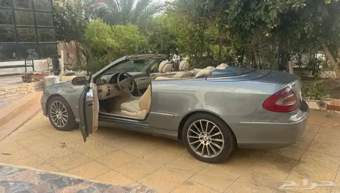 clk مرسيدس 2006 1