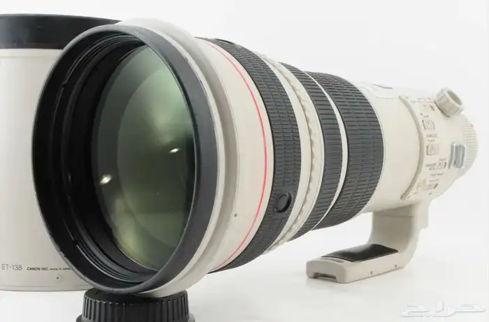 عدسة كانون 500mm 4f بمانع اهتزاز لرياضة والحياة الفطرية 7