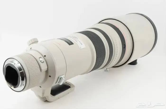عدسة كانون 500mm 4f بمانع اهتزاز لرياضة والحياة الفطرية 2