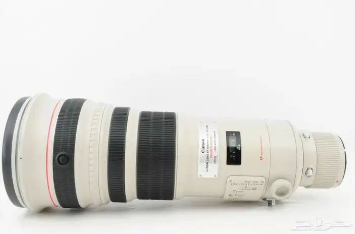 عدسة كانون 500mm 4f بمانع اهتزاز لرياضة والحياة الفطرية 6