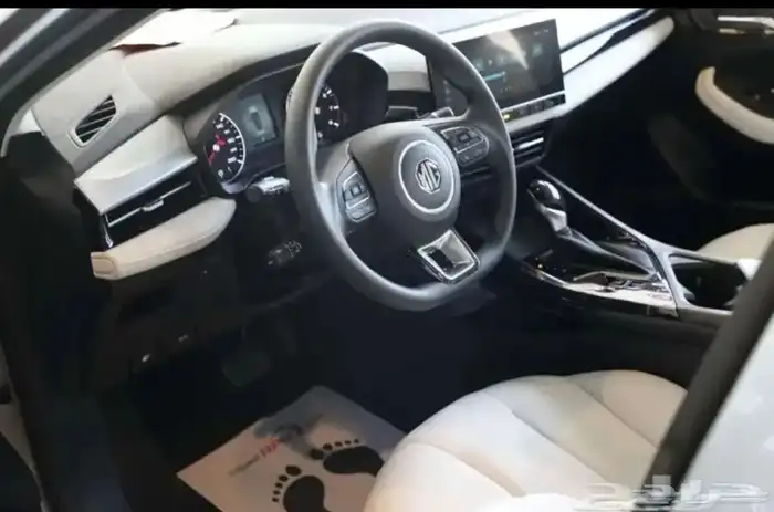 ام جي 5 2026 اصفار 6