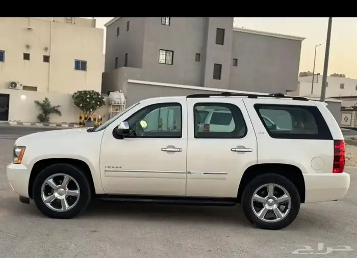 تاهو 2013 LTi. ممشى 456 الموتر كلش له شرط ماشاءالله 2