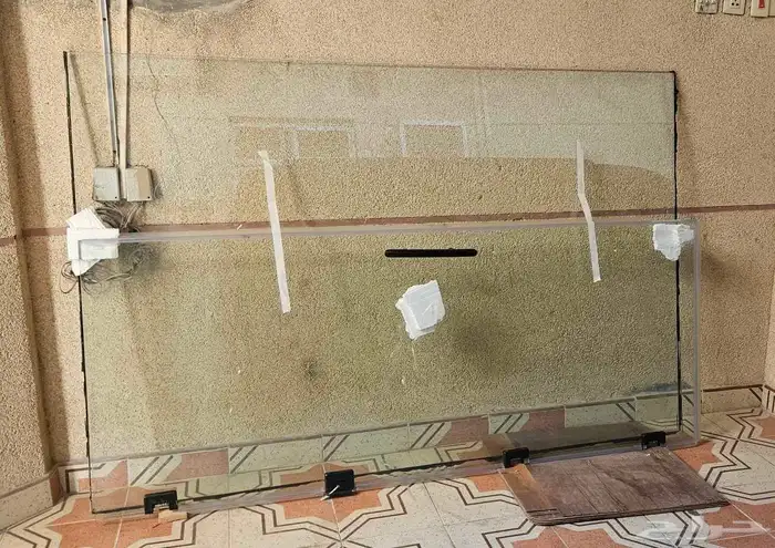 باب زجاج مع زجاج للبيع 1