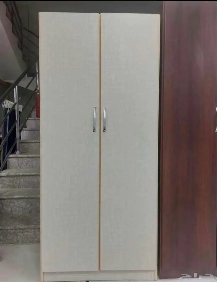 2 doors wardrobe دواليب درفتين متوفر 21