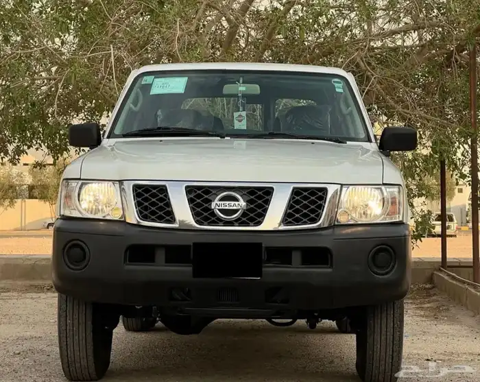 بترول نيسان مكينة 4500 مخزن ممشى حقيقي 58 الف فقط 1