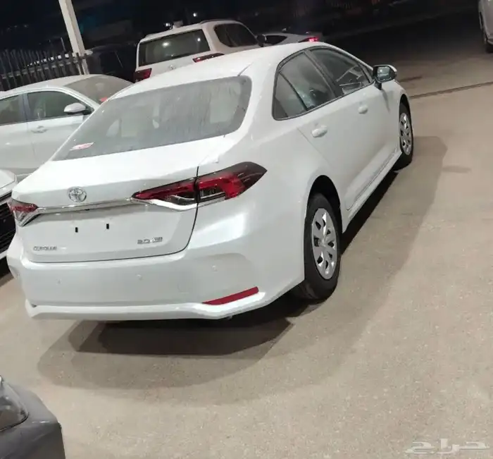 كورولا 2026 محرك 2000 سي سي 3