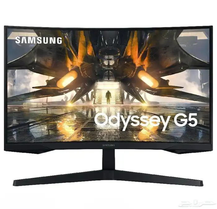 شاشة اوديسي G5 سامسونج منحنية 27   165 Hz 0