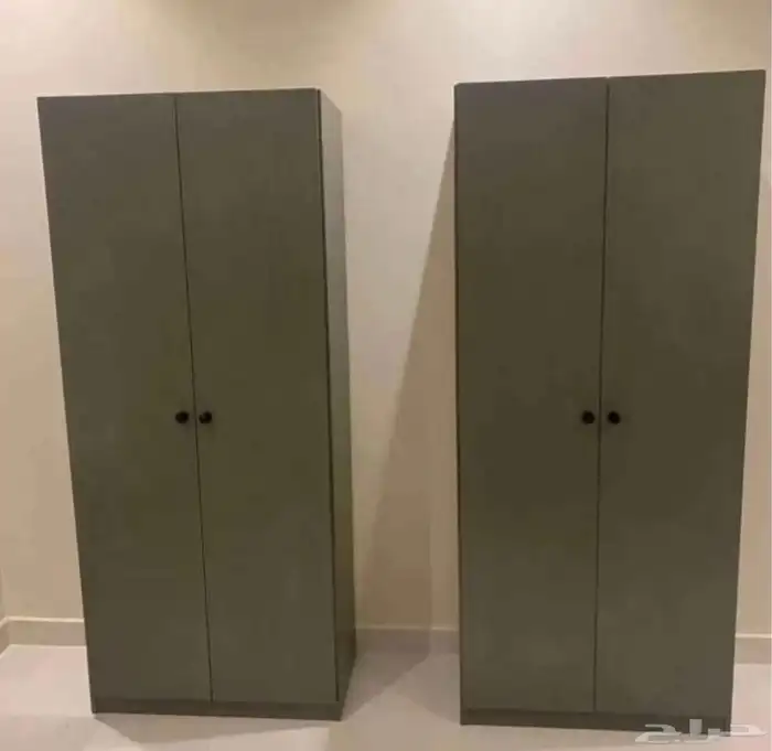 2 doors wardrobe دواليب درفتين متوفر 17