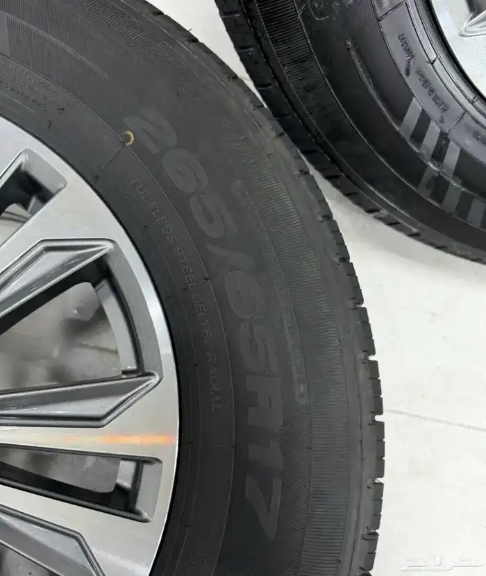 كفرات مقاس 17 6