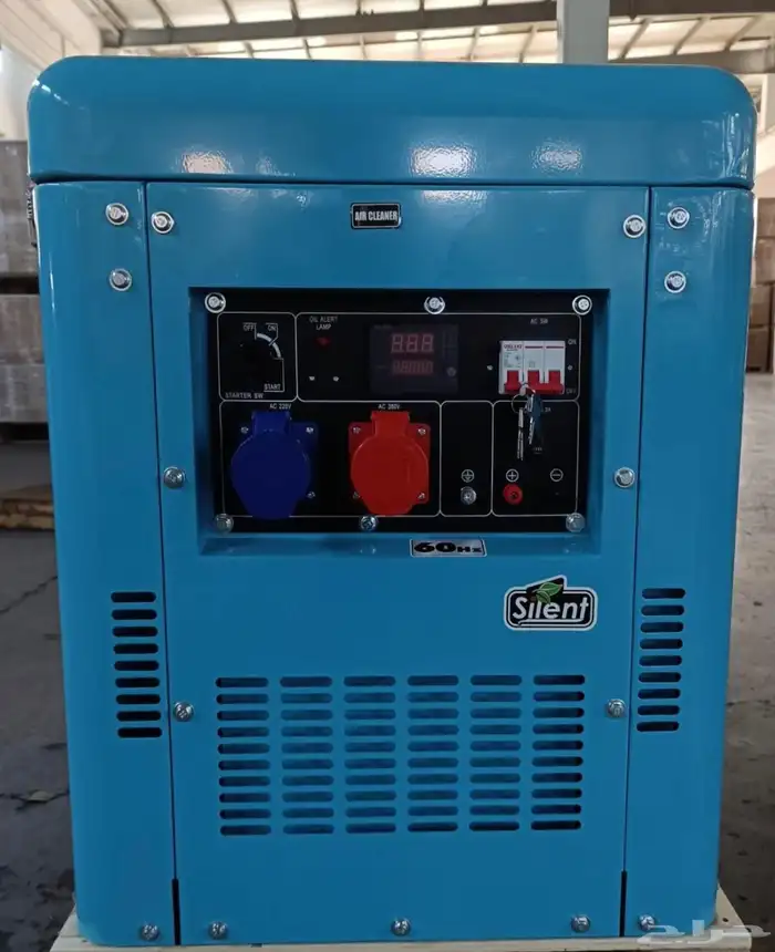 مولد كهرب ديزل صامت 4