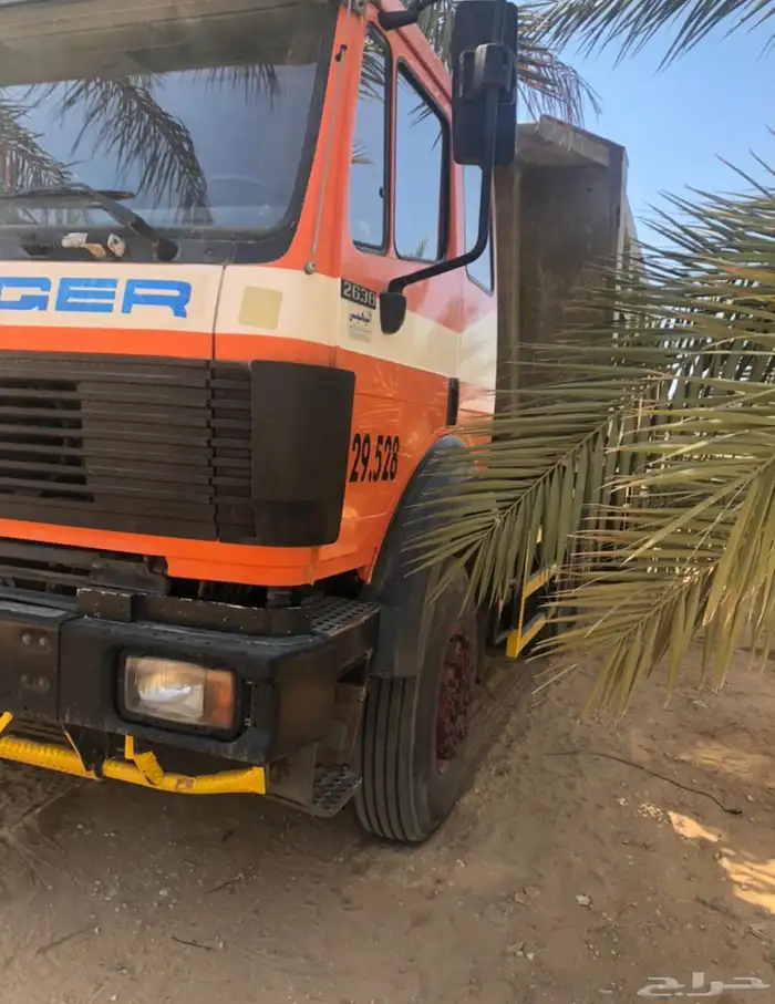 راس تريلة سقس مرسيدس 2