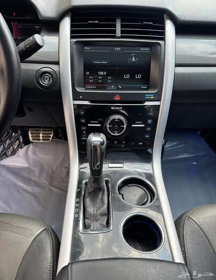 فورد ايدج 2014 سبورت وكاله 17