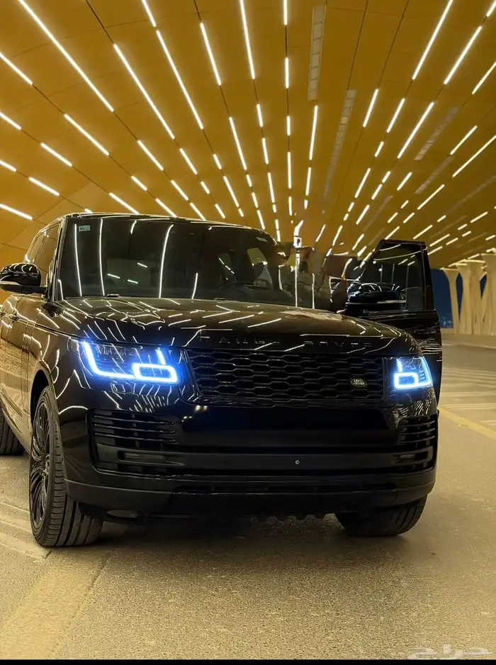 رانج روفر فوج اوتوبيغرافي بلاك اديشن 6