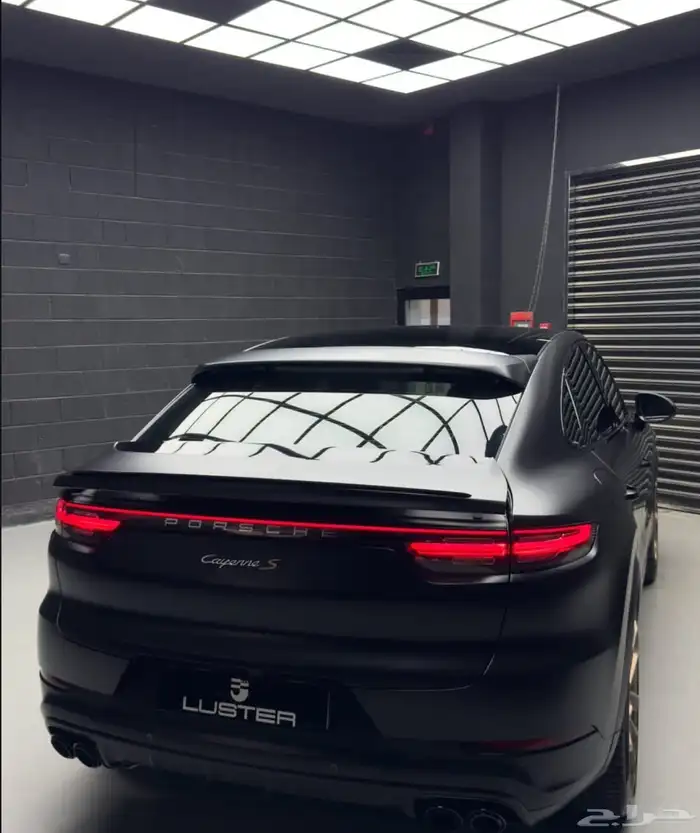 بورش كايين S 4