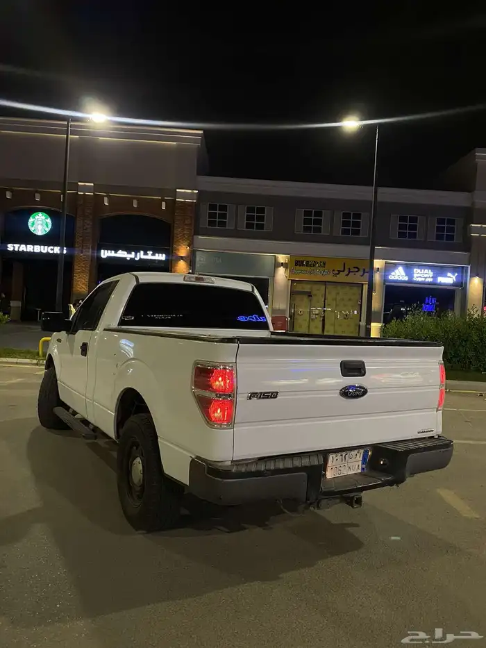 فورد f150 (ممشى قليل) 4