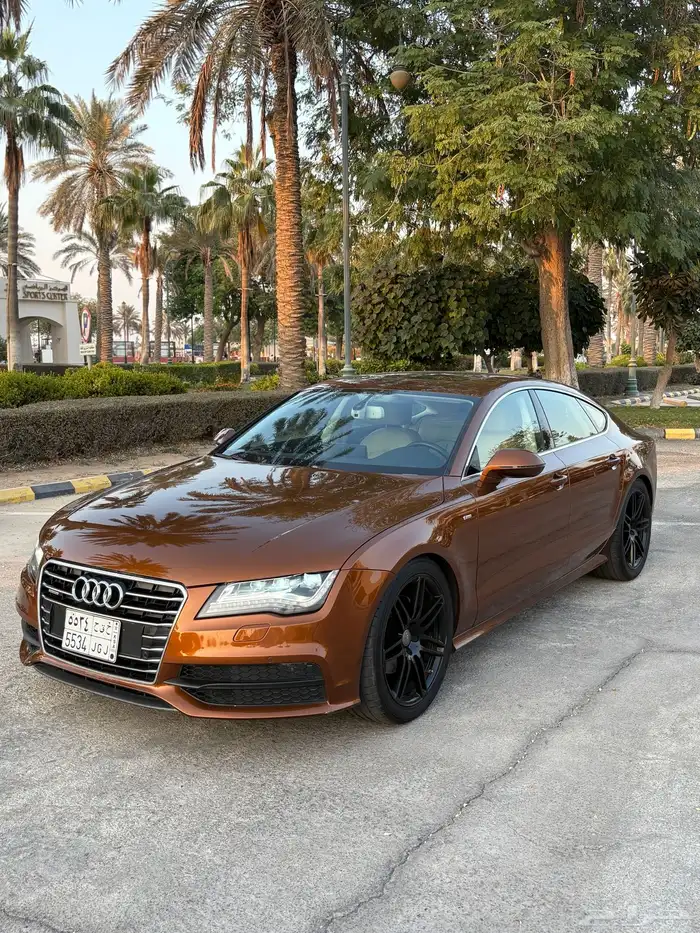 اودي A7 2014 1