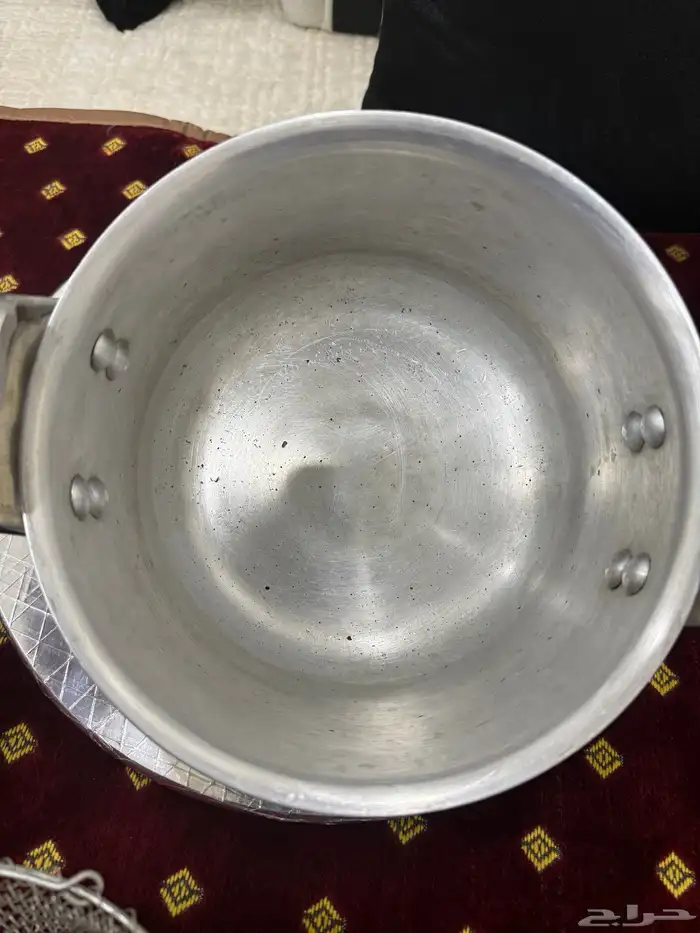 قدر سب فرنسي حجم 3.5 لتر معدن 8